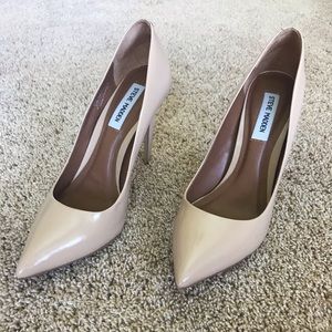 Steve Madden patent leather pumps